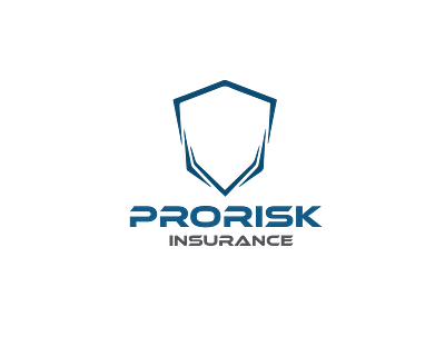 PRORISK INSURANCE Logo Design branding graphic design logo