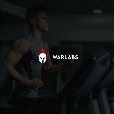 WarLabs Logo branding design graphic design illustration logo vector webdesign