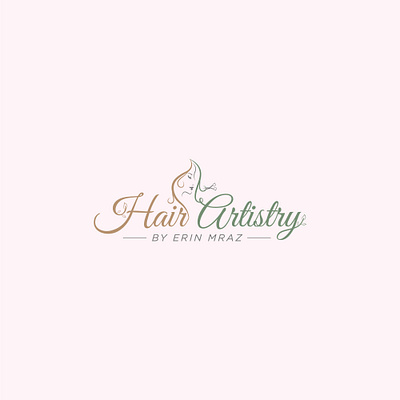 Hair Artist Logo branding design graphic design illustration logo vector webdesign