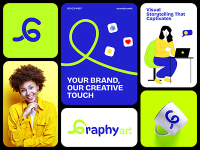 Graphyart - Logo Design brand brand identity branding design graphyart logo logotype visual identity