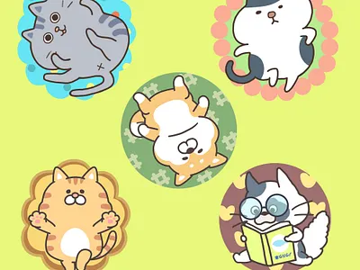 pop illust_02 animal anime cartoon cat character design cute cute art cute illustration design dog illustration kawaii pop