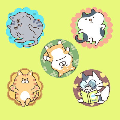 pop illust_02 animal anime cartoon cat character design cute cute art cute illustration design dog illustration kawaii pop