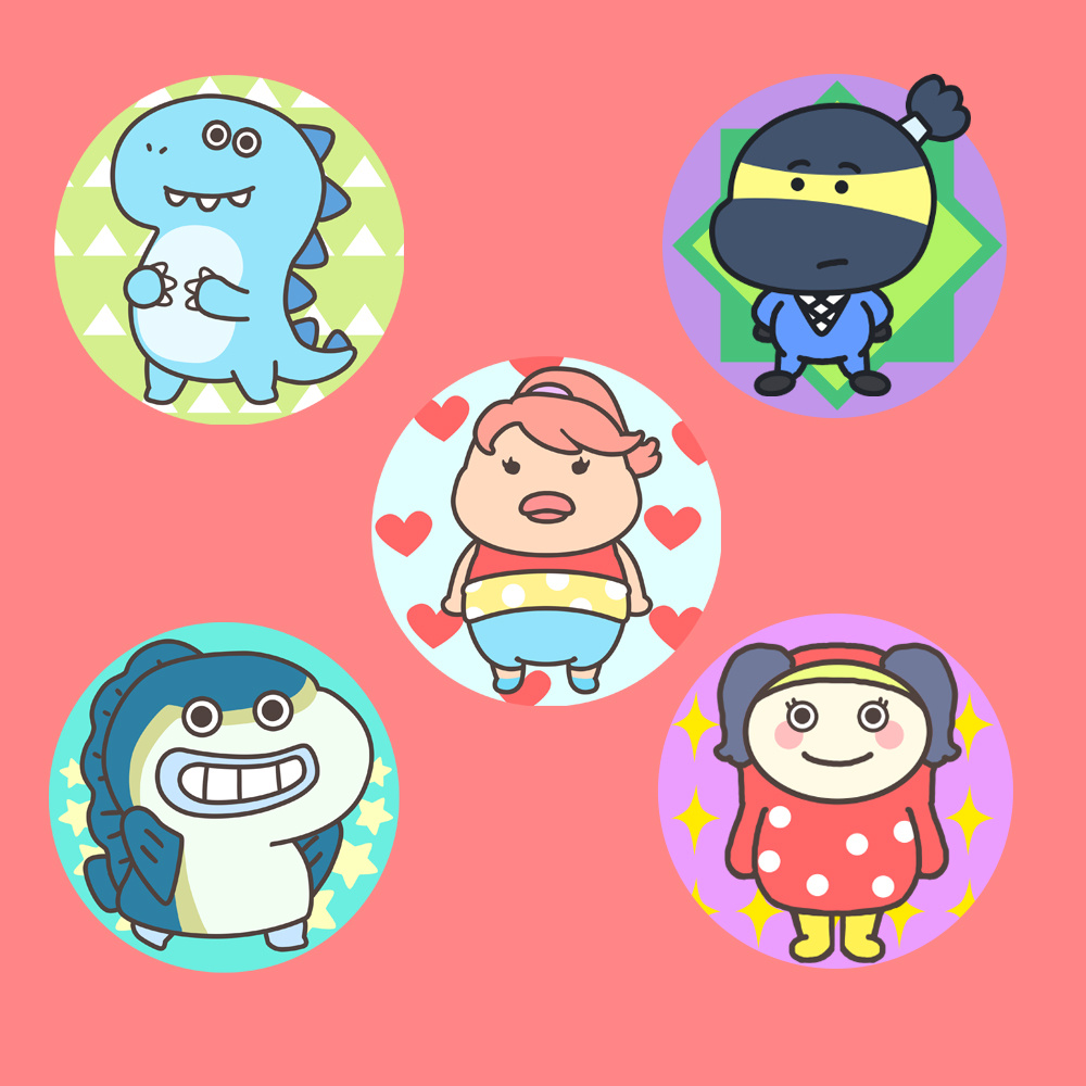 Example of Find The Best Animal Illustrations