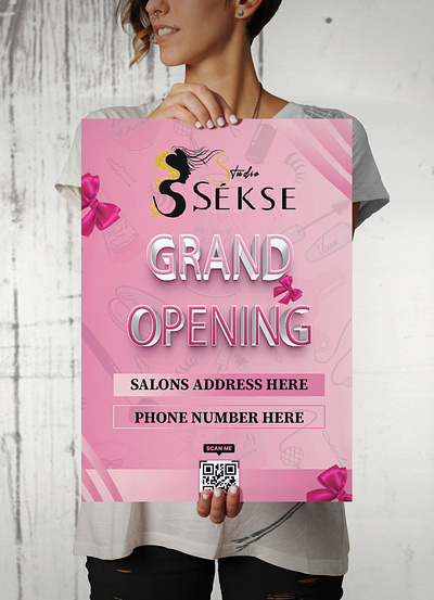 grand openinig flyer 50 usd branding f flyer design graphic design illustration photoshop