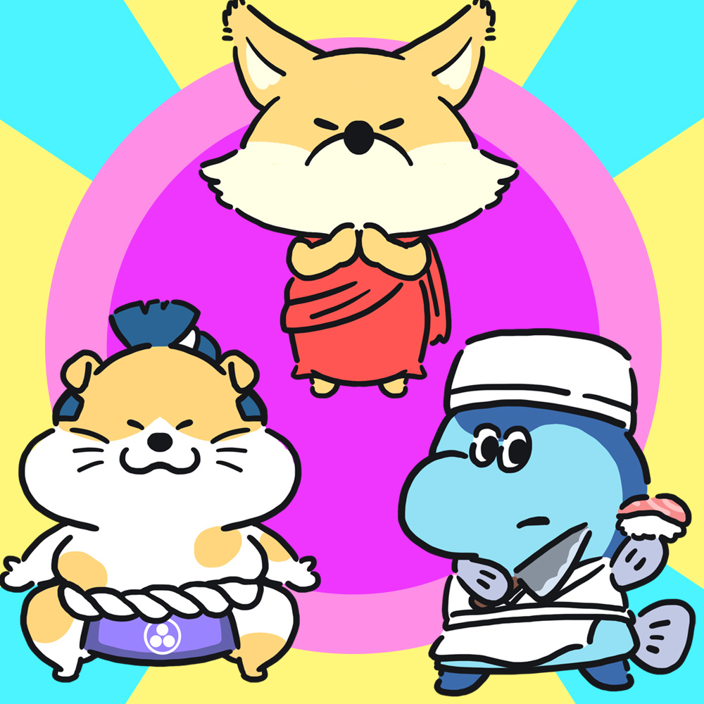 Example of Comical★Surreal!New Brand Character