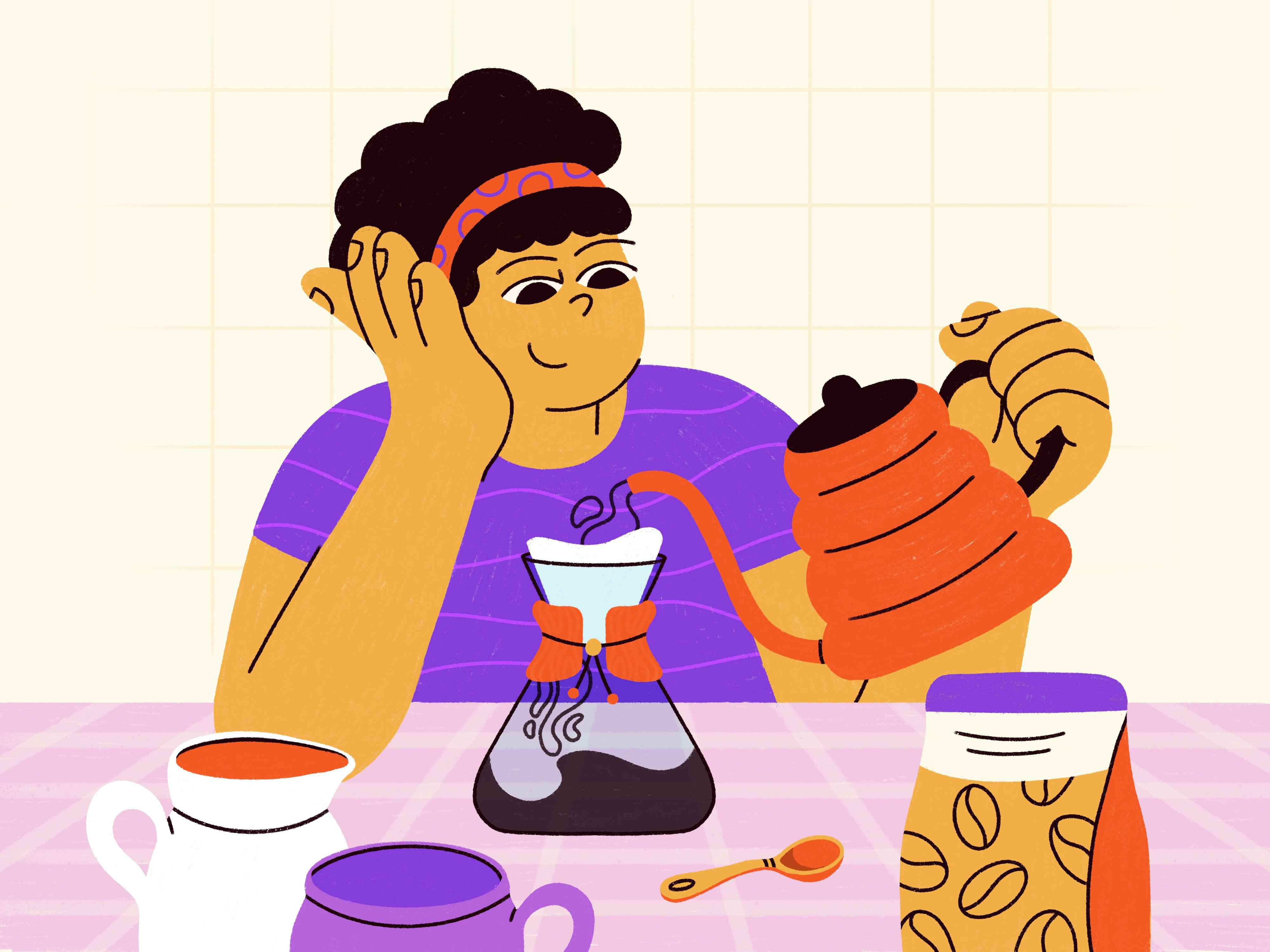 Example of Storyboard Illustration For 2 D Animation