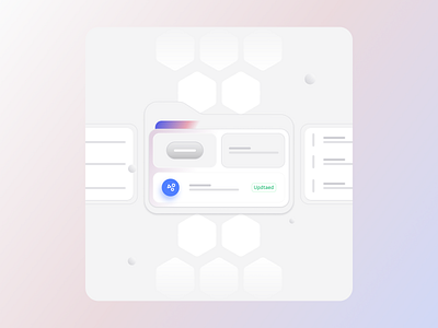 Exploring Soft UI for a Futuristic Dashboard! dashboarddesign figma glassmorphism minimaldesign neumorphism softui uidesign uiux uxdesign