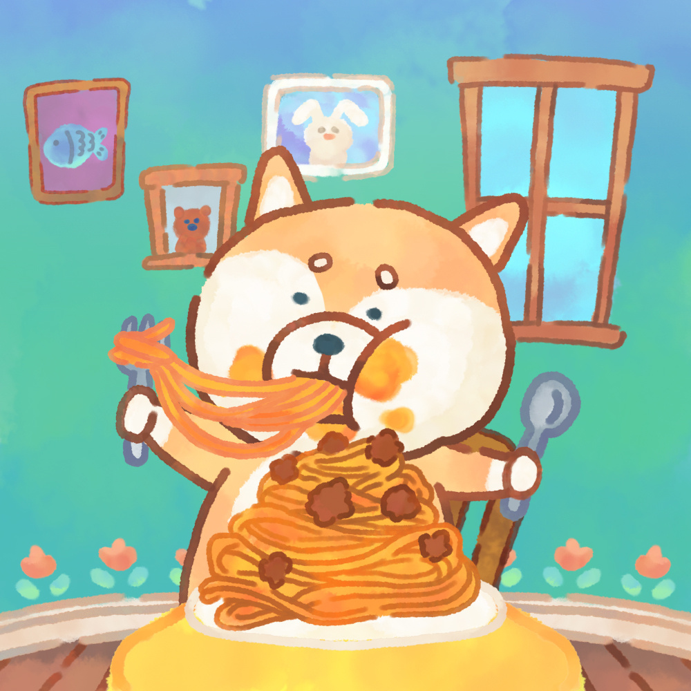 Example of Warm And Soothing! Relaxed Illustrations