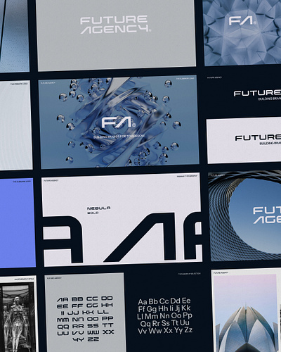 Future Agency - Branding clean creative design minimal portfolio simple typography web