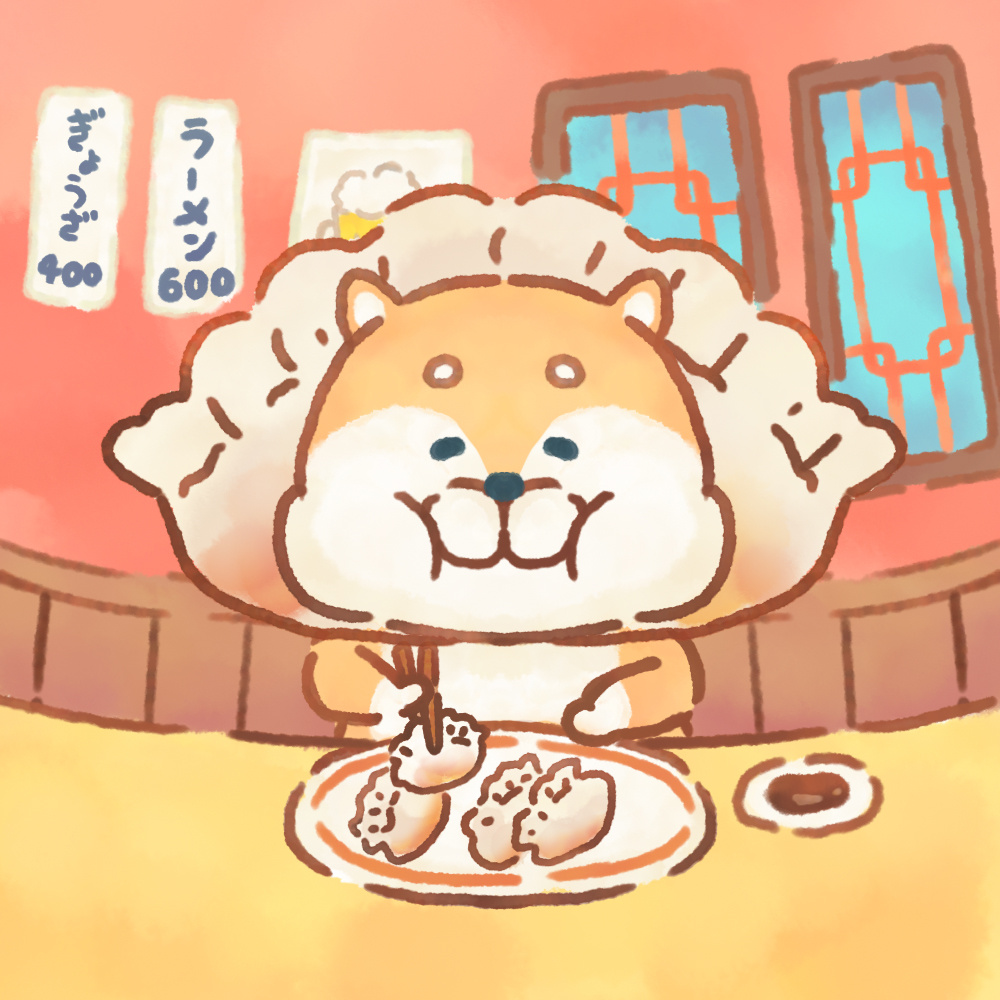 Example of Warm And Soothing! Relaxed Illustrations