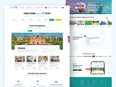 ToletX - Rental Booking Site UI Design 3d animation app branding creative design graphic design illustration interface logo motion graphics professional prototype rent thumb typography ui ux vector