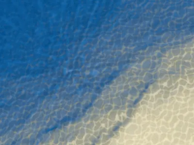 Tropical Coast Loop 3d animation background blue illustration loop motion design motion graphics nature ocean pattern sea water