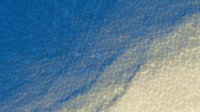 Tropical Coast Loop 3d animation background blue illustration loop motion design motion graphics nature ocean pattern sea water