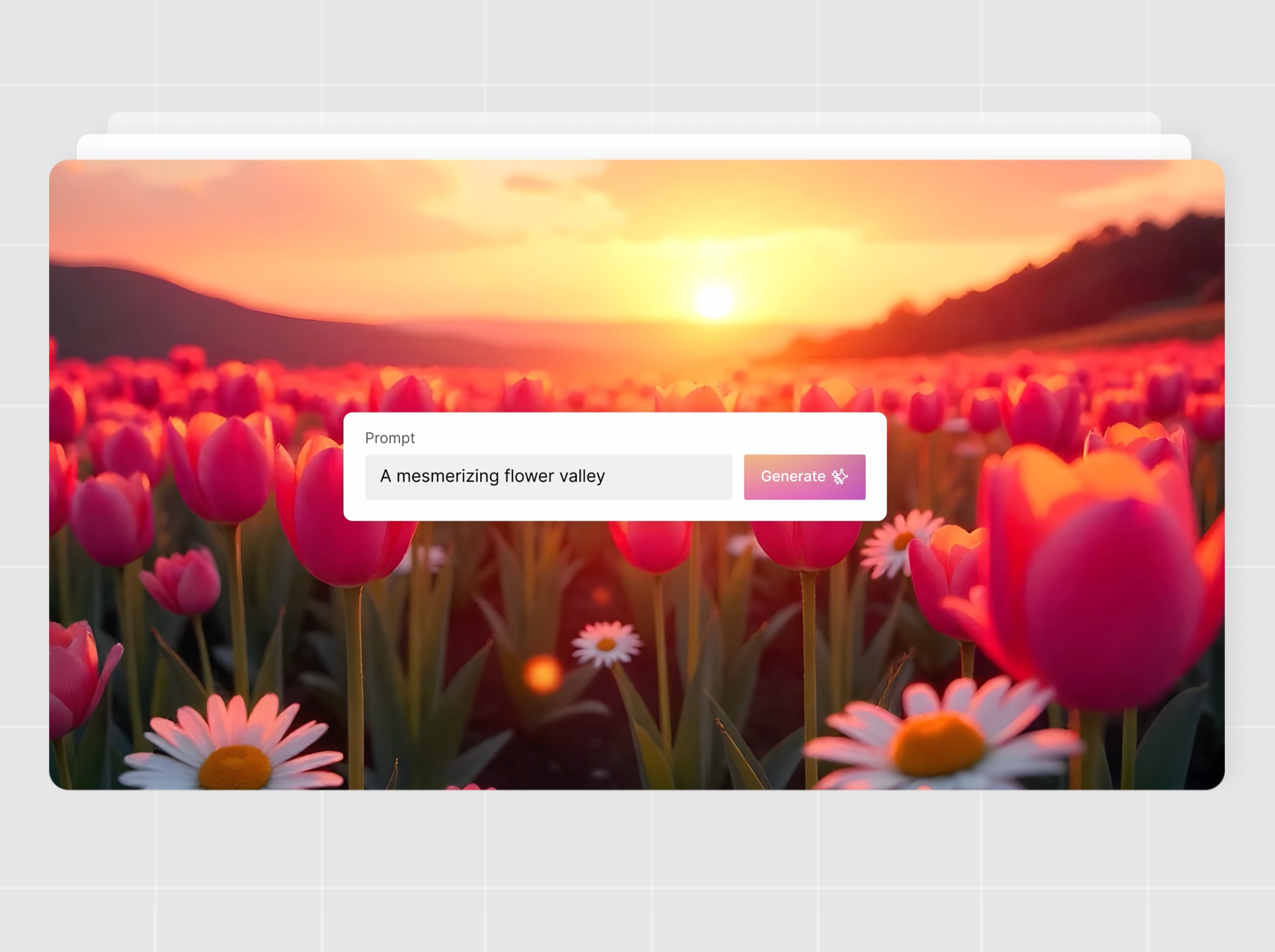Generative AI Prompt UI agencywork aiplatform aiuxdesign artificial intelligence generativeai product design prompt design saas saasplatform text to image texttoimageai ui uxforai