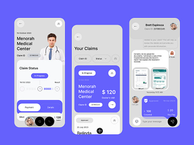 Healthcare app design app design branding design doctor healthcare healthcare app medical medical app medicine mobile app ui ux design