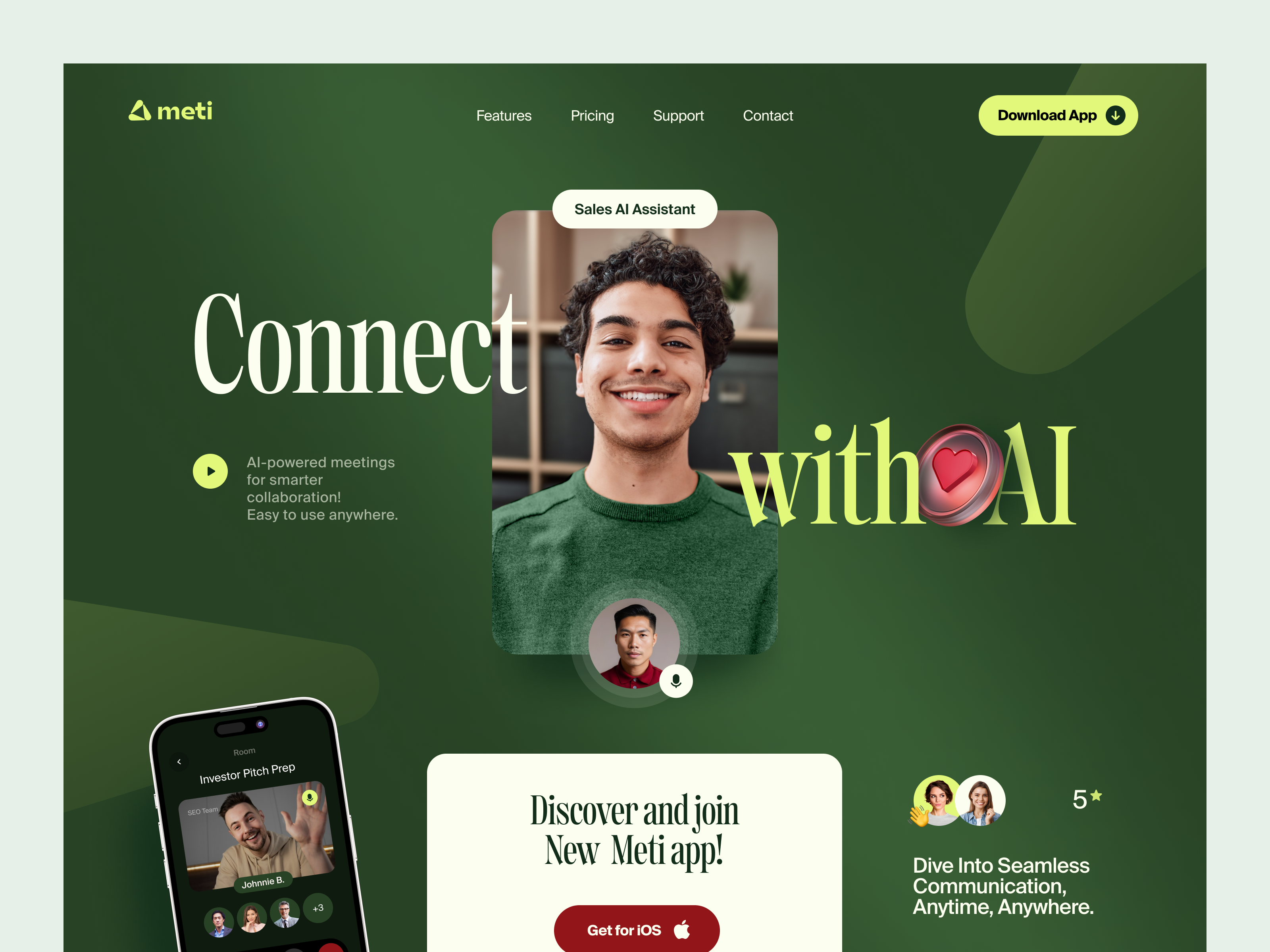 Example of Website Design (10 Pages)