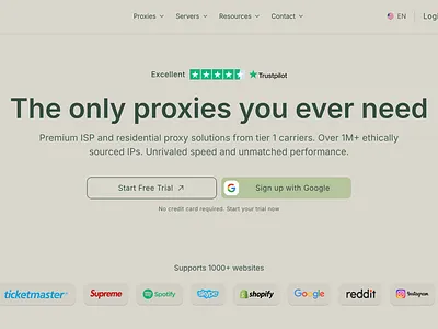Hype Proxies hero section framer hero hero section proxies proxy landing page proxy website