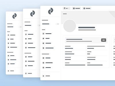 Decircles - Profile Page (Wireframe) concept product design profile profile page ui ui design uiux user ux design web design wireframe wireframes wireframing