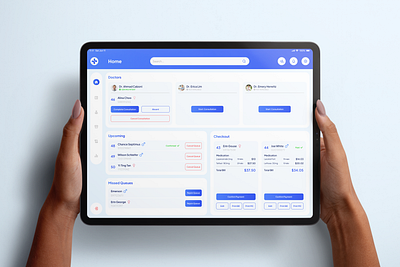 Healthcare Dashboard design healtcare saas ui ui design