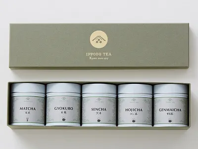 Packaging & Tool Design for Kyoto’s Historic “Ippodo” Tea art direction brand direction communication design concept development copywriting creative direction gift packaging graphic design marketing tool design packaging design seasonal design shipping box design タイポグラフィ ブランディング