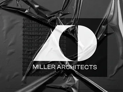 Miller Architects - Branding & Logo architecture branding design graphic design logo ui ux vector web design