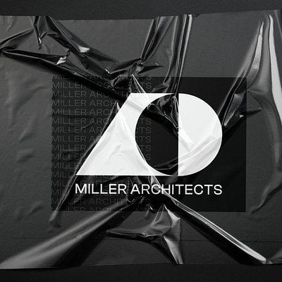 Miller Architects - Branding & Logo architecture branding design graphic design logo ui ux vector web design