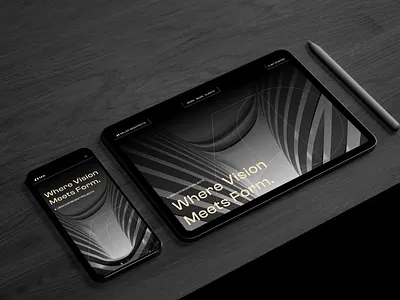 Miller Architects - Responsive Design architecture branding design graphic design logo ui ux vector web design