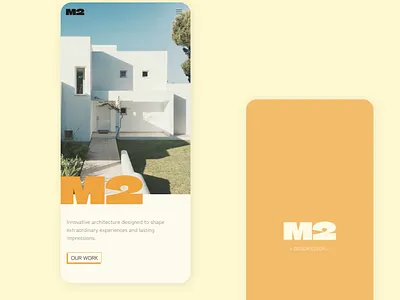 M2 Design Studio - Mobile Run-through animation app architecture branding design graphic design logo motion graphics ui ux vector web design