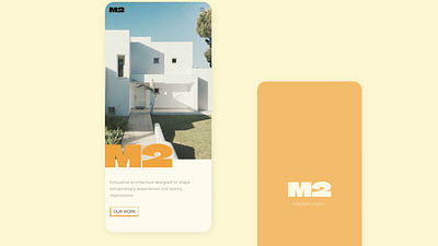 M2 Design Studio - Mobile Run-through animation app architecture branding design graphic design logo motion graphics ui ux vector web design