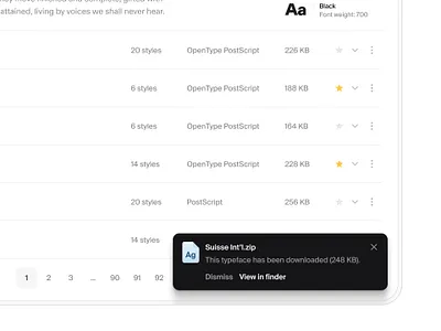 Confirmation toast — Untitled UI alert confirmation notification product design toast ui design user interface
