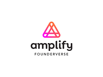 Amplify Logo Animation animation branding intro logo logo logo animation motion graphics