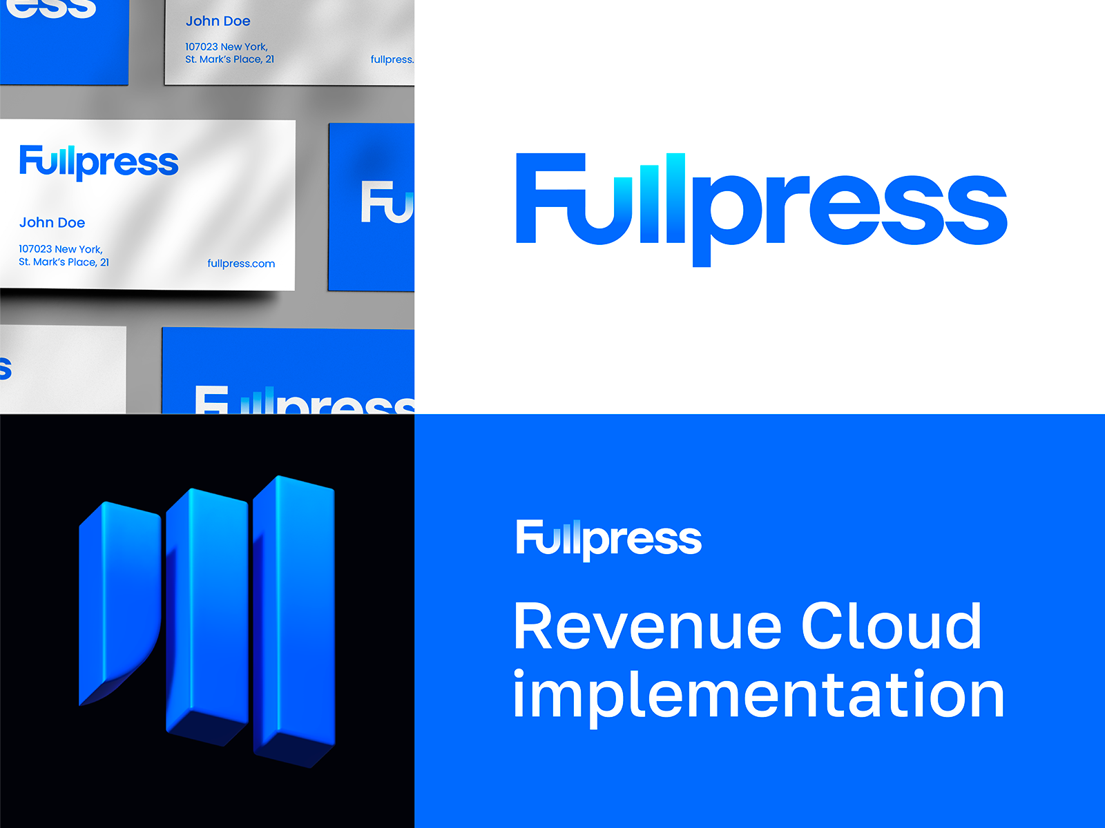 Unused Branding Concept for Fullpress