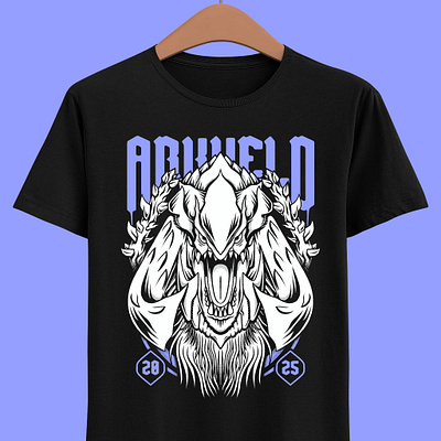 Arkveld (Monster Hunter Wilds Unisex T-shirt) video game