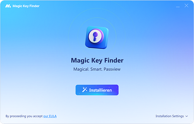 Magic Key Finder-Downloader Design graphic design ui