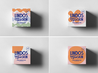 Lindos Mediterranean Naturals, eco-friendly hygiene branding art direction branding creative design layout minimal packaging print