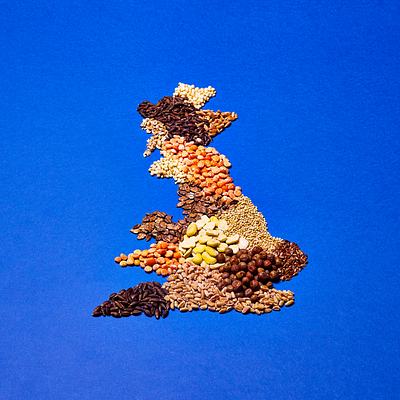 British Legumes creative direction design food photography styling