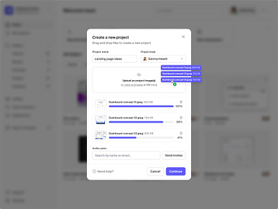 File upload — Untitled UI drag and drop file upload modal product design ui design user interface