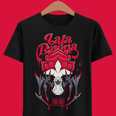 Lala Barina (Monster Hunter Wilds Unisex T-shirt) arkveld clothing brand gamer gaming gaming clothing lala barina mh mh wilds mhwilds monster hunter monster hunter wilds monster hunter world palico palicoes seikret shirt t shirt tee video game video games