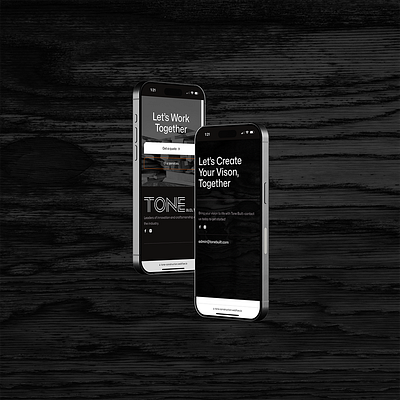 Tone Built - Responsive Design architecture branding design graphic design logo ui ux vector web design