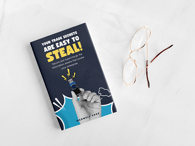 Book Cover Description 📕🔒💻 book cover cover graphic design illustration