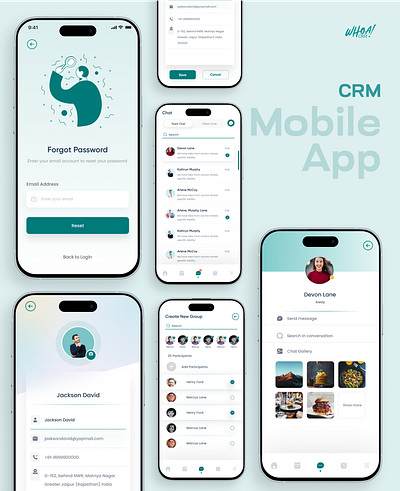 Mobile App admin app app app design application apps craxinno craxinnotechnologies crm mobile app design designs figma design graphic design mobile app mobile application software development ui users