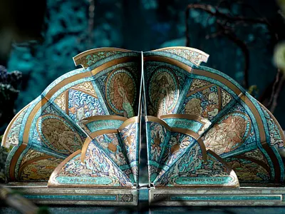 Atlantis Playing Cards—ARK CASE Design art artist artwork branding design illustration playing cards visual