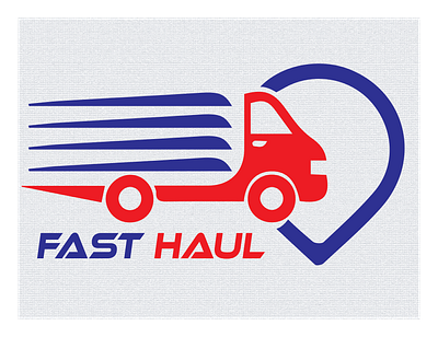 Modern Trucking Company Logo in adobe illustrator adobe illustrator branding graphic design logo trucking companies trucking logo