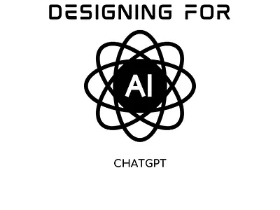 Re-design ChatGPT ai branding case study chatgpt design designing for ai ideation inspiration learning logo redesign ui uiux ux web application