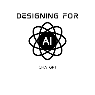 Re-design ChatGPT ai branding case study chatgpt design designing for ai ideation inspiration learning logo redesign ui uiux ux web application