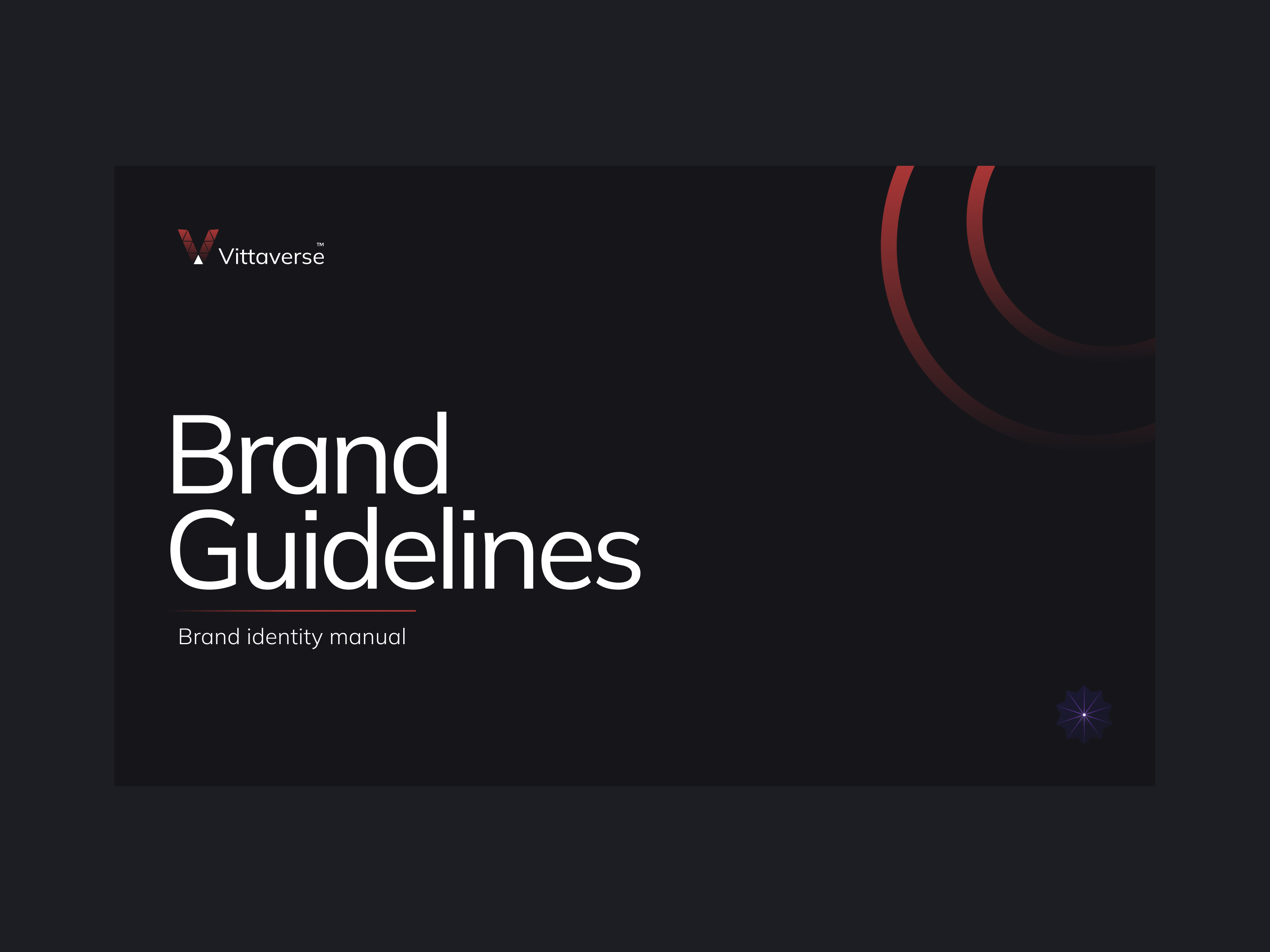 Example of Vittaverse Logo & Brand Guidelines