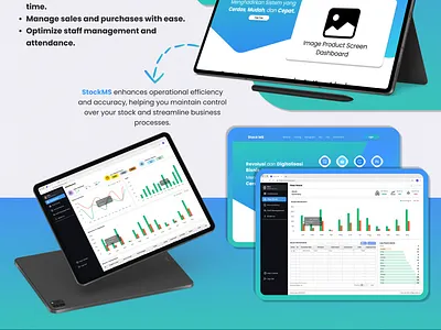 📦 StockMS – Smart Inventory & Sales Management 📊 adobe xd desain web figma (software) graphic design mobile design mockups ui usability testing user experience (ux) user experience design (ued) user interface design user interface prototyping