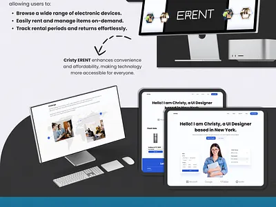 🚗 Christy ERENT – Easy & Smart Car Rental 🚗 adobe xd desain web figma (software) graphic design mobile design mockups ui usability testing user experience (ux) user experience design (ued) user interface design user interface prototyping