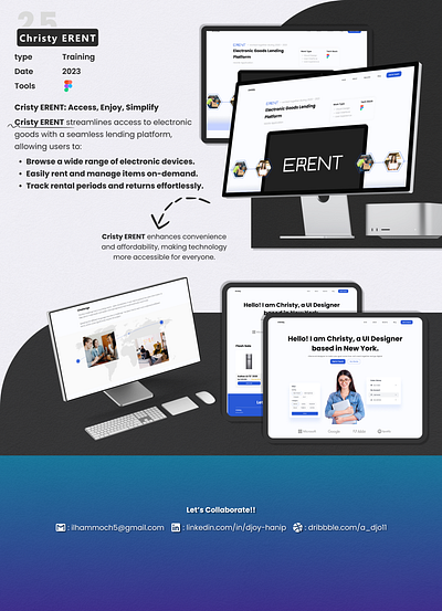 🚗 Christy ERENT – Easy & Smart Car Rental 🚗 adobe xd desain web figma (software) graphic design mobile design mockups ui usability testing user experience (ux) user experience design (ued) user interface design user interface prototyping