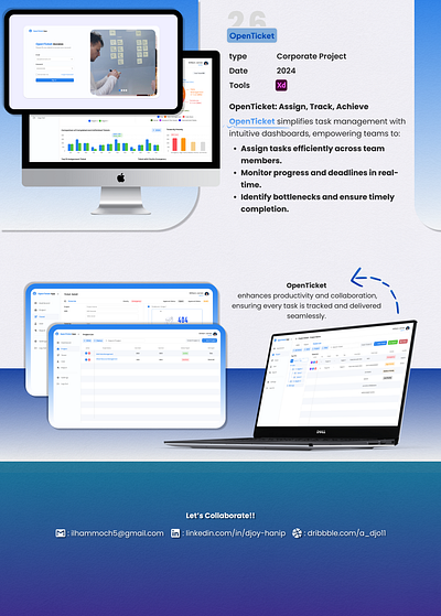 🎟 OpenTicket – Smart & Seamless Ticketing Solution 🎟 adobe xd desain web figma (software) graphic design mobile design mockups ui usability testing user experience (ux) user experience design (ued) user interface design user interface prototyping